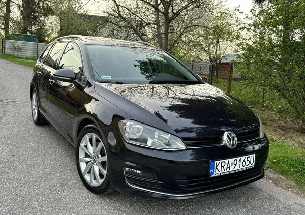 kraków Volkswagen Golf cena 39999 przebieg: 213500, rok produkcji 2013 z Kraków